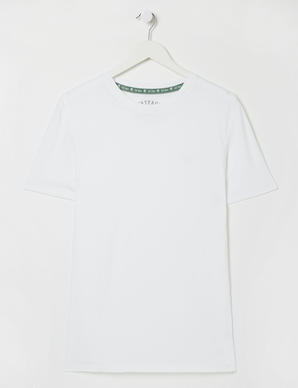 Organic Cotton Crew Neck T-Shirt image 2