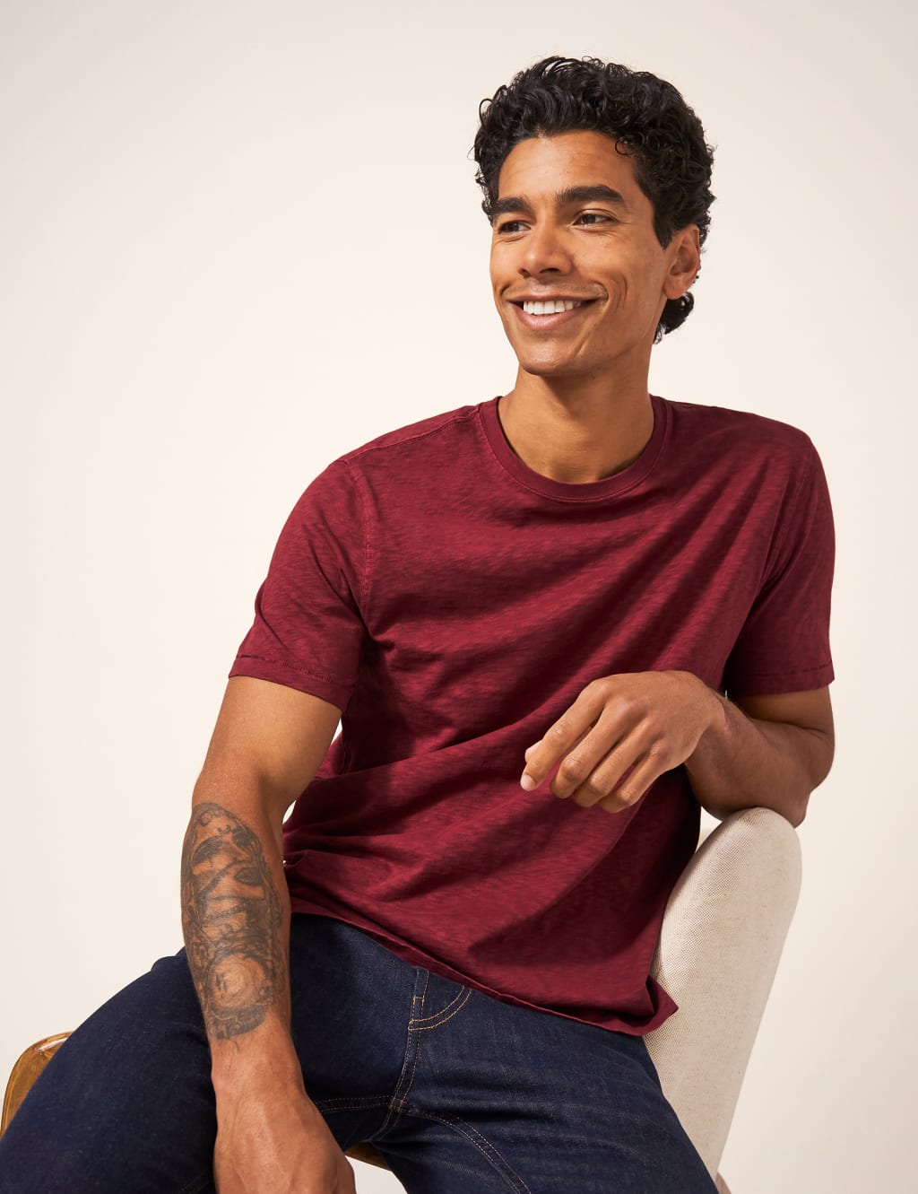 Men’s RelaxedFit TShirts M&S