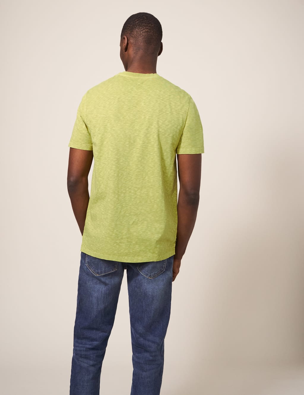 Pure Cotton Crew Neck T-Shirt image 4