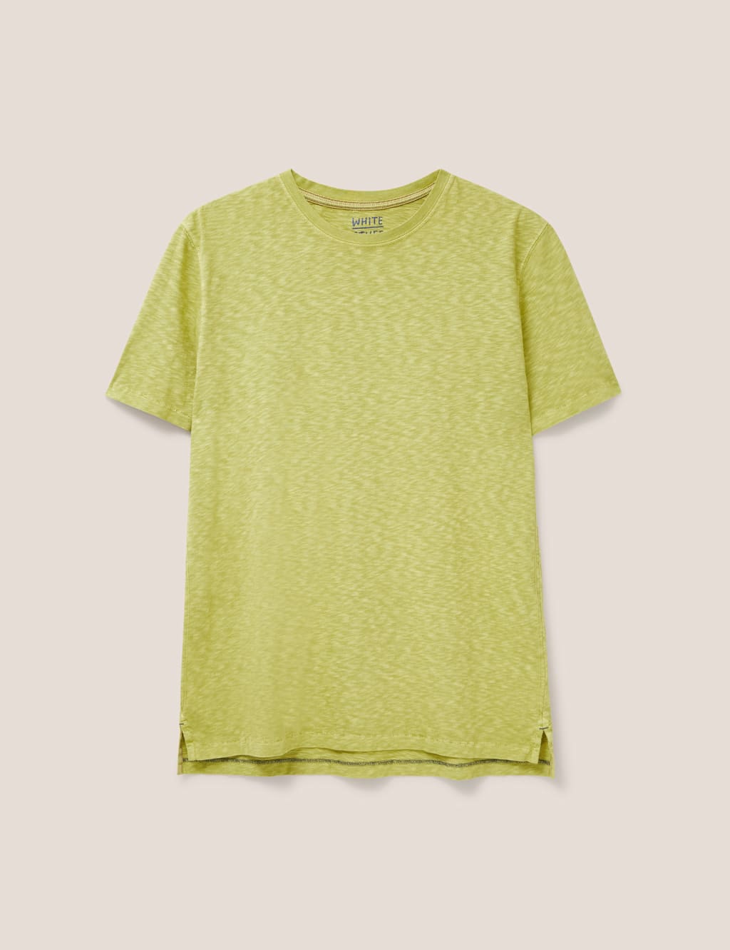 Pure Cotton Crew Neck T-Shirt image 2
