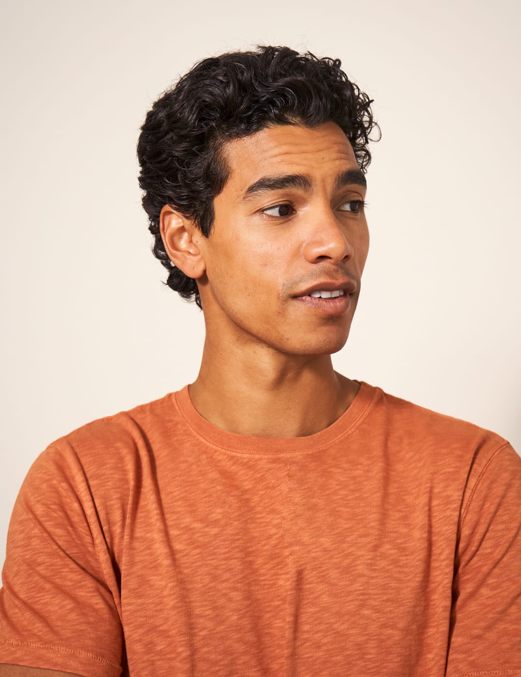 Pure Cotton Crew Neck T-Shirt image 5
