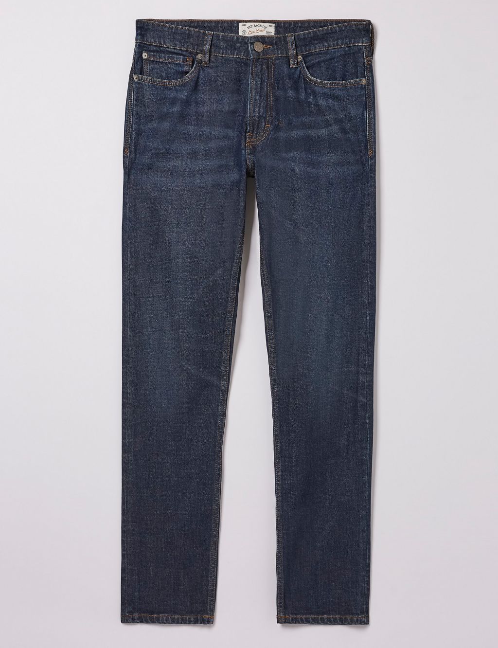 Slim Fit Vintage Wash Jeans image 2