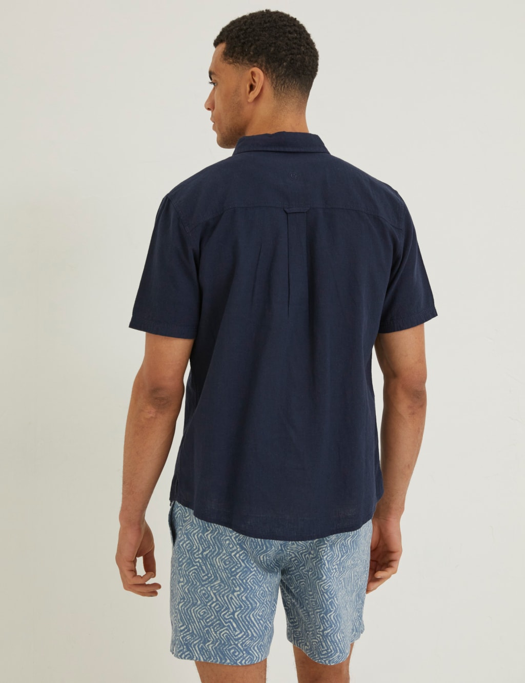 Linen Blend Shirt image 5