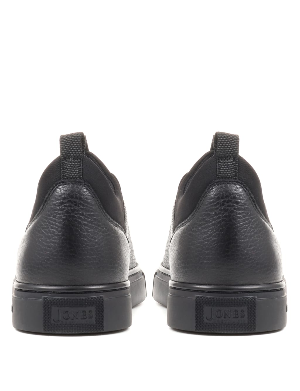 Leather Lace Up Trainers image 4