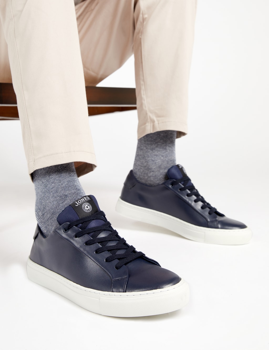 Lace Up Trainers image 1