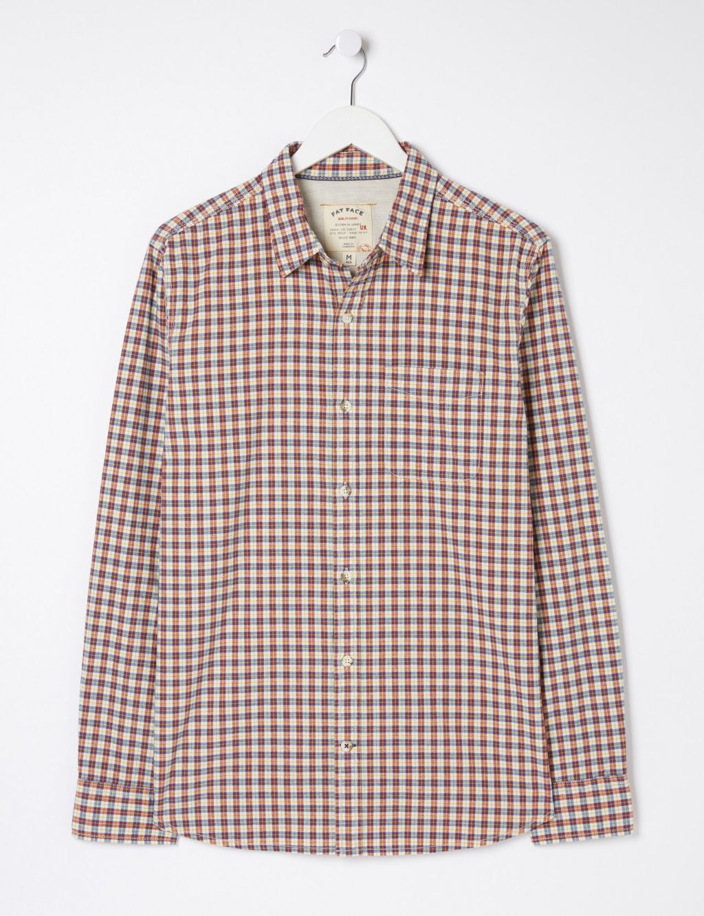 Pure Cotton Check Flannel Shirt image 2