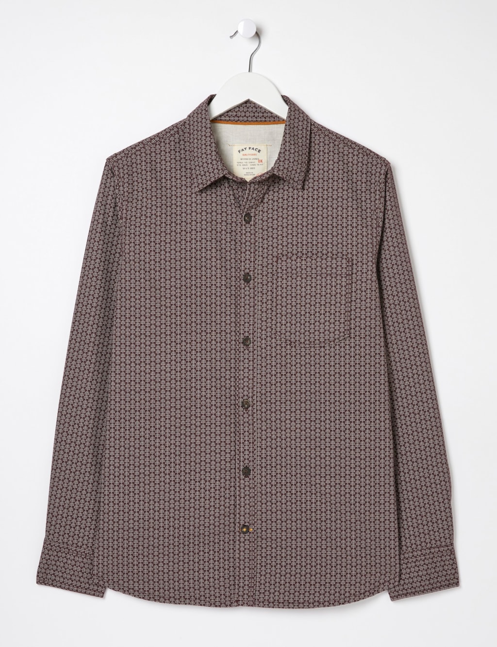 Pure Cotton Print Shirt image 2