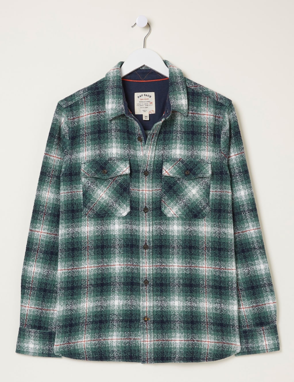 Pure Cotton Check Flannel Shirt image 2