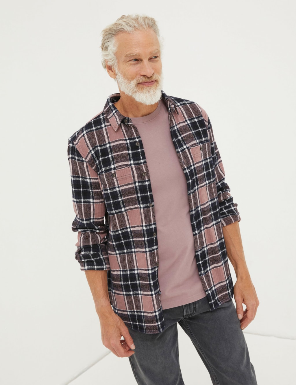 Big and tall flannel jacket online