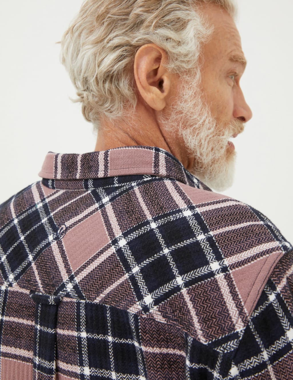 Pure Cotton Check Flannel Shirt image 5