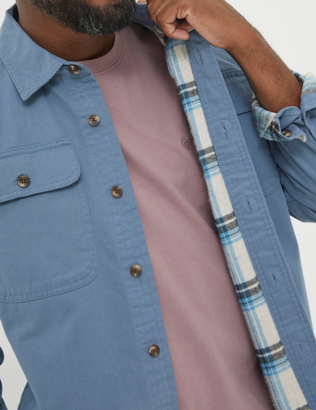 Pure Cotton Overshirt image 4