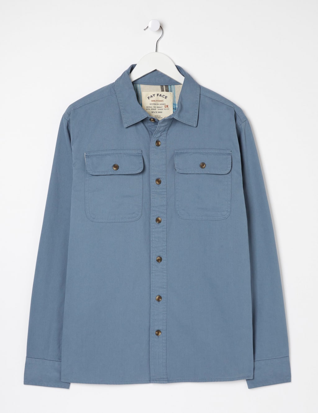 Pure Cotton Overshirt image 2