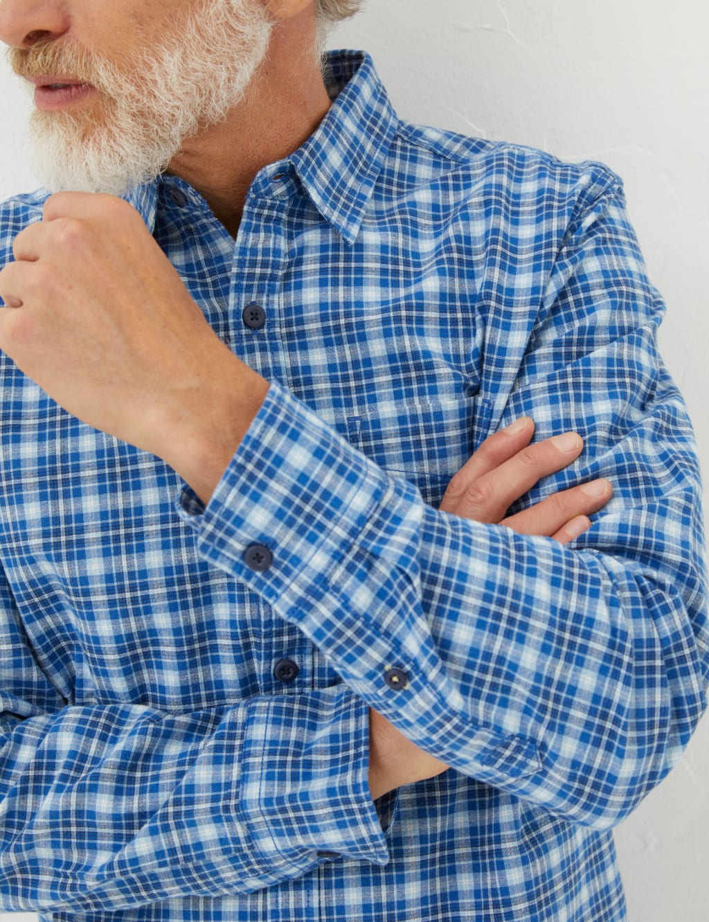 Men's Flannel Shirts M&S