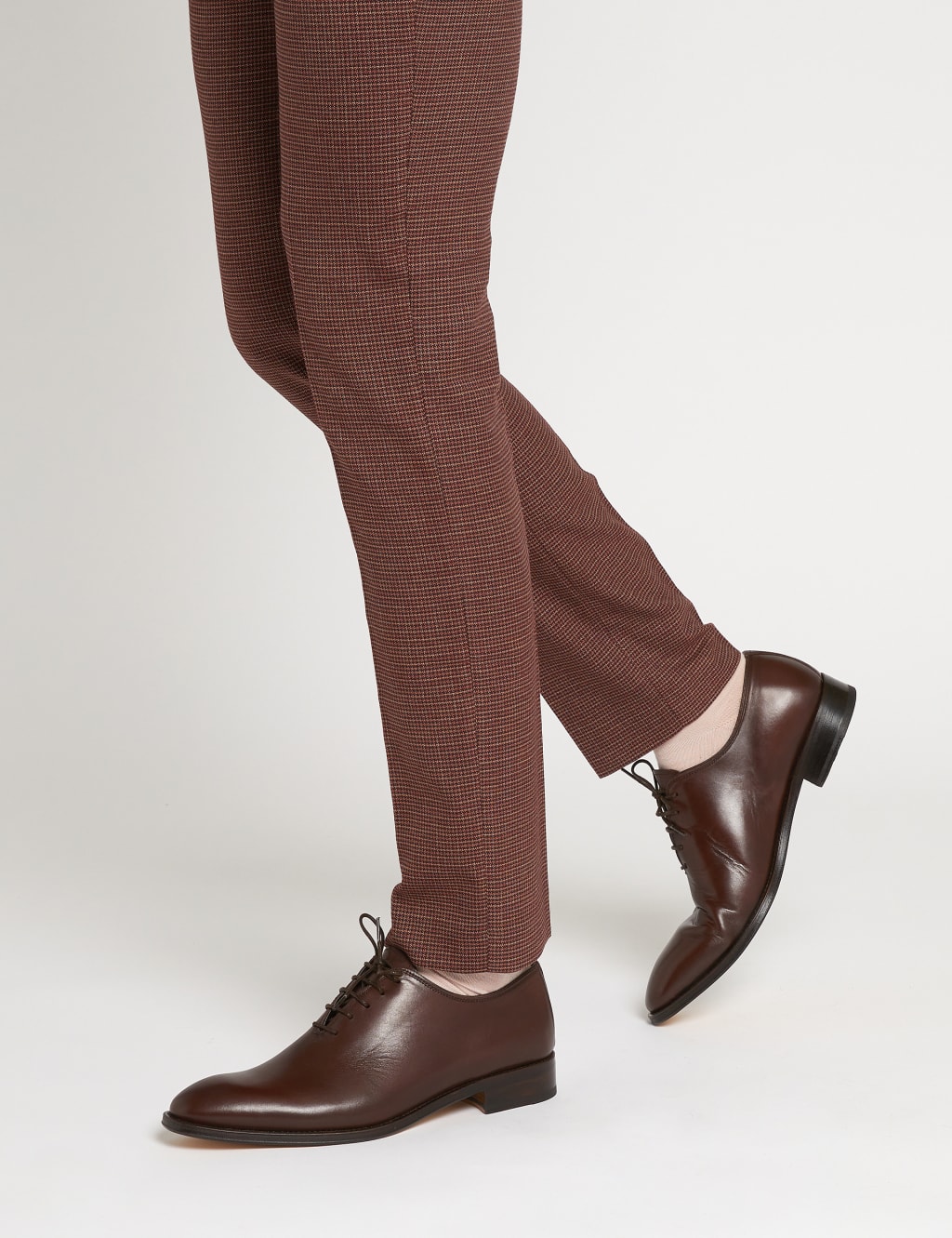 Leather Derby Shoes image 1