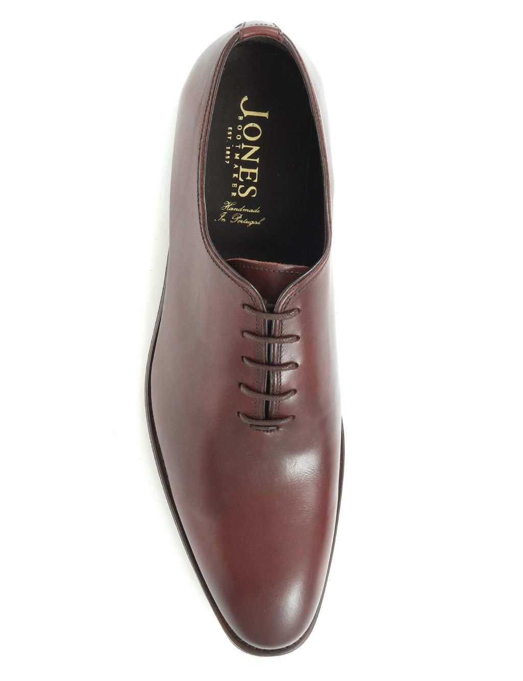 Leather Derby Shoes image 6