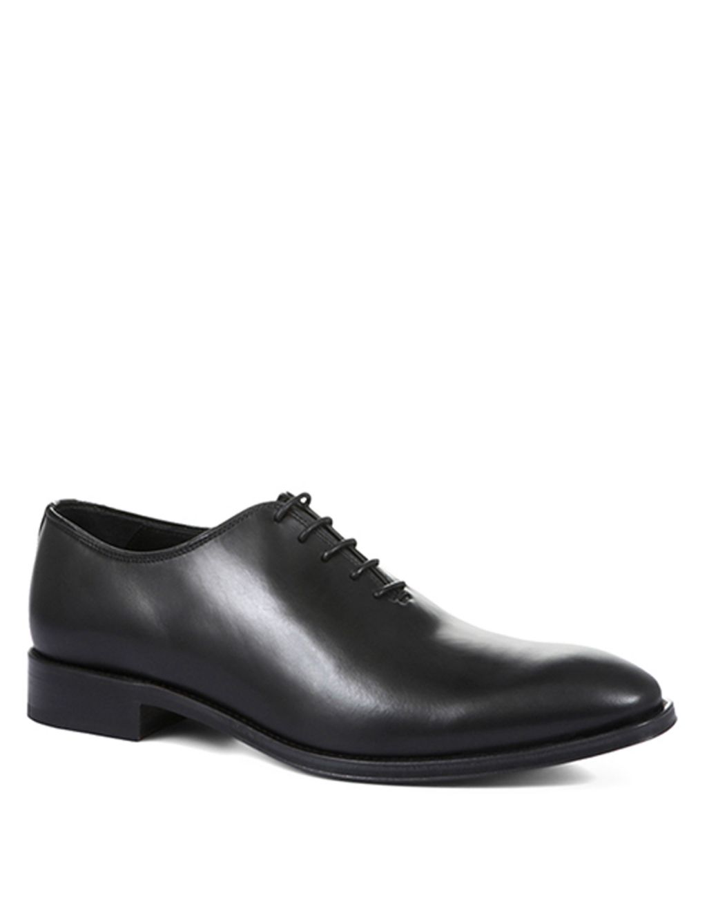 Leather Derby Shoes image 3