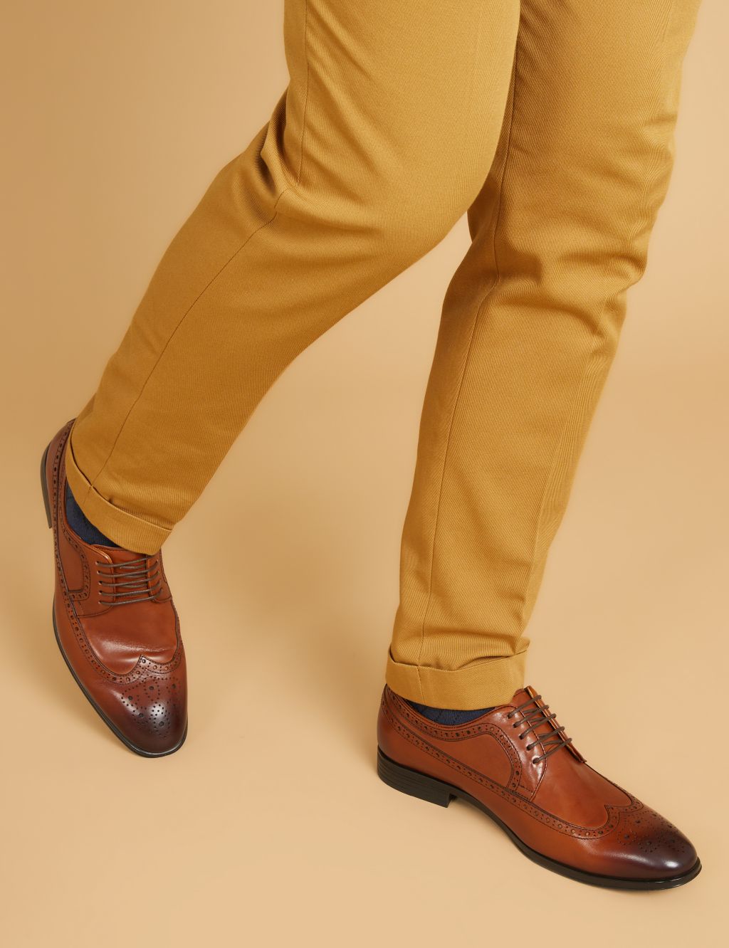 Leather Brogues image 1