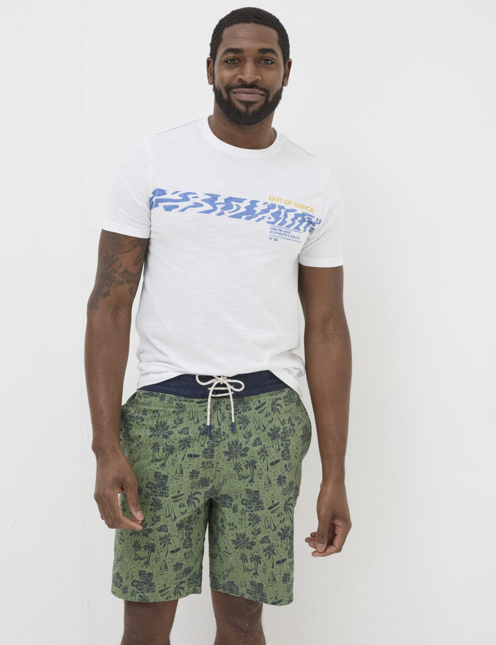 Fat face swimwear mens hot sale