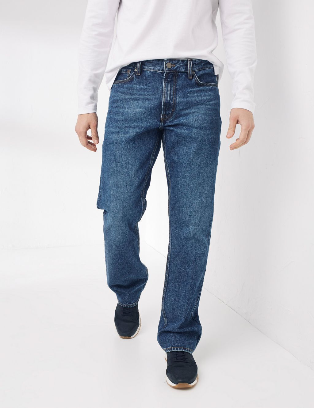 Slim Fit 5 Pocket Jeans image 4