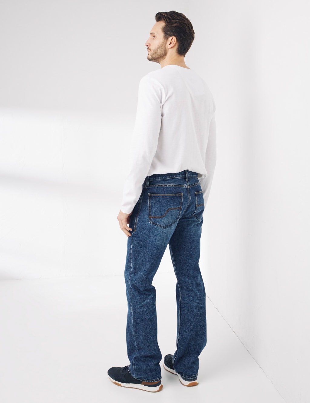 Slim Fit 5 Pocket Jeans image 5