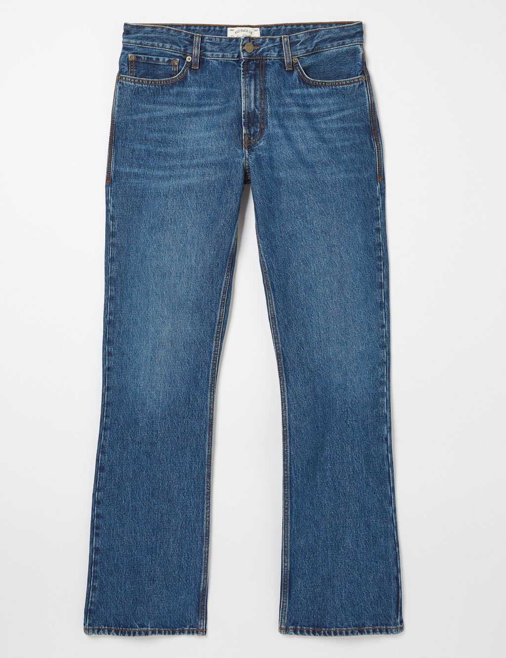 Slim Fit 5 Pocket Jeans image 2
