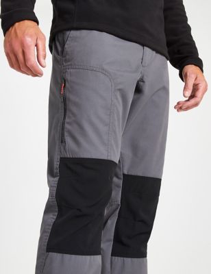 M&S Craghoppers Mens Tailored Fit Trekking Trousers