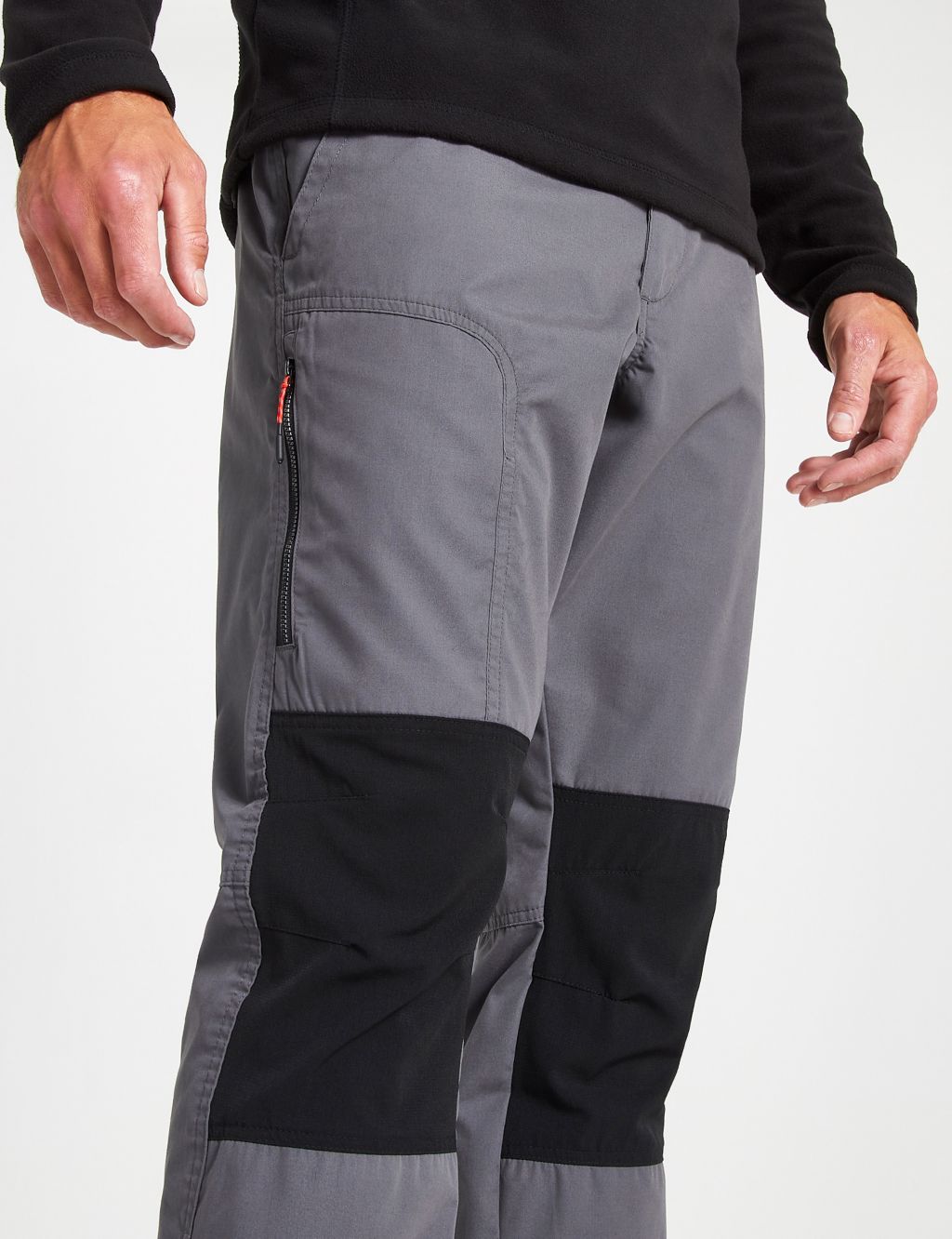 Tailored Fit Trekking Trousers image 3