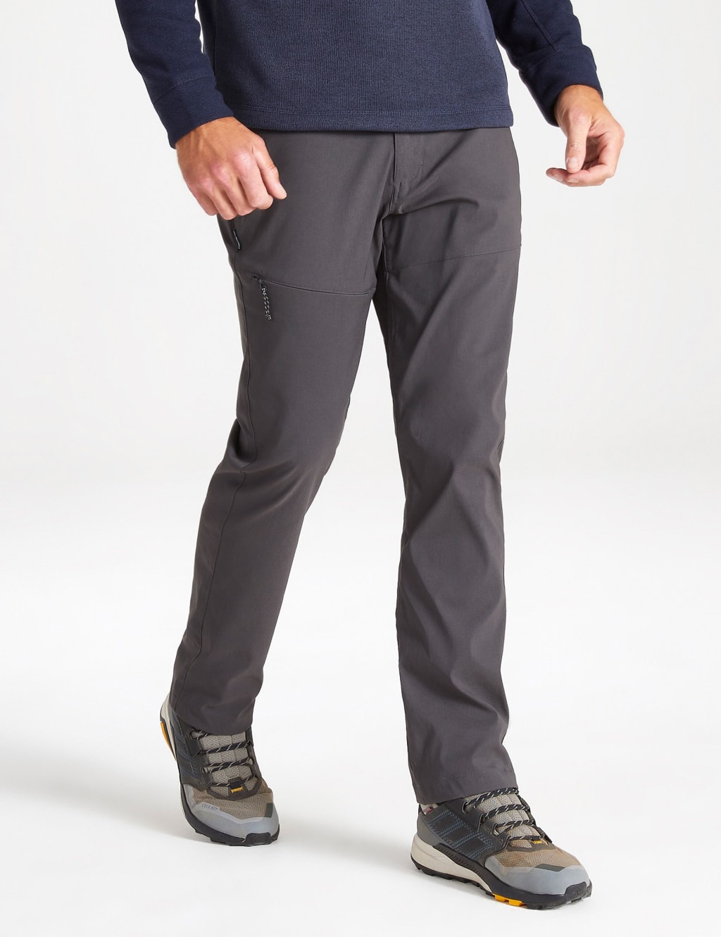 Kiwi Tailored Fit Stretch Trekking Trousers image 1