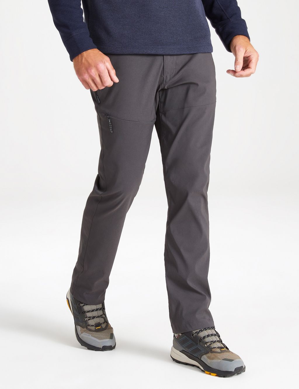 Kiwi Tailored Fit Stretch Trekking Trousers