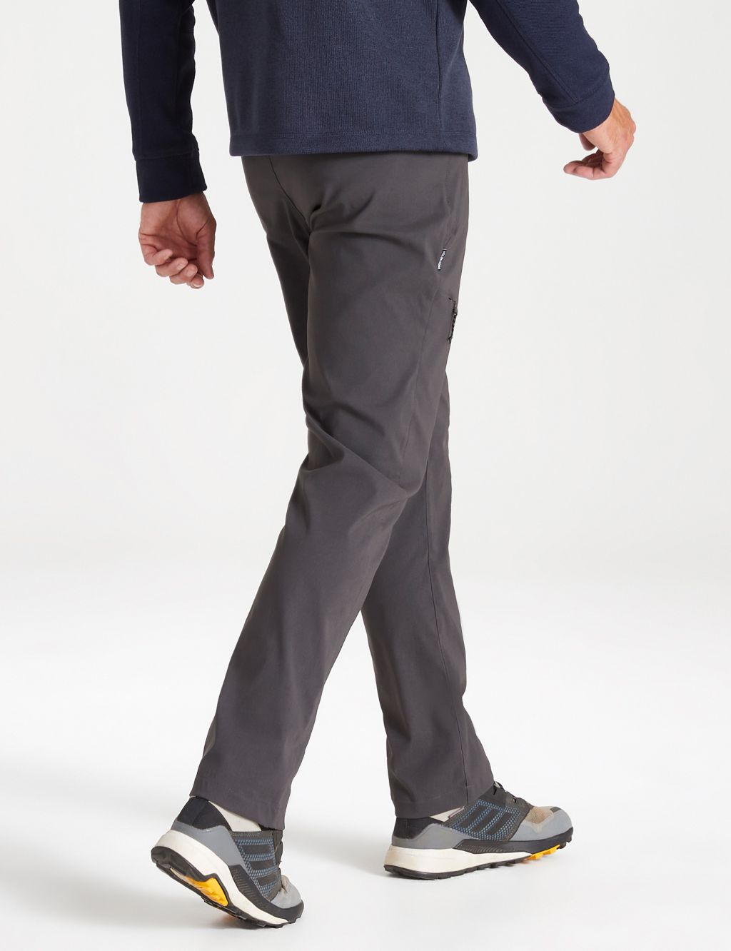 Kiwi Tailored Fit Stretch Trekking Trousers image 3