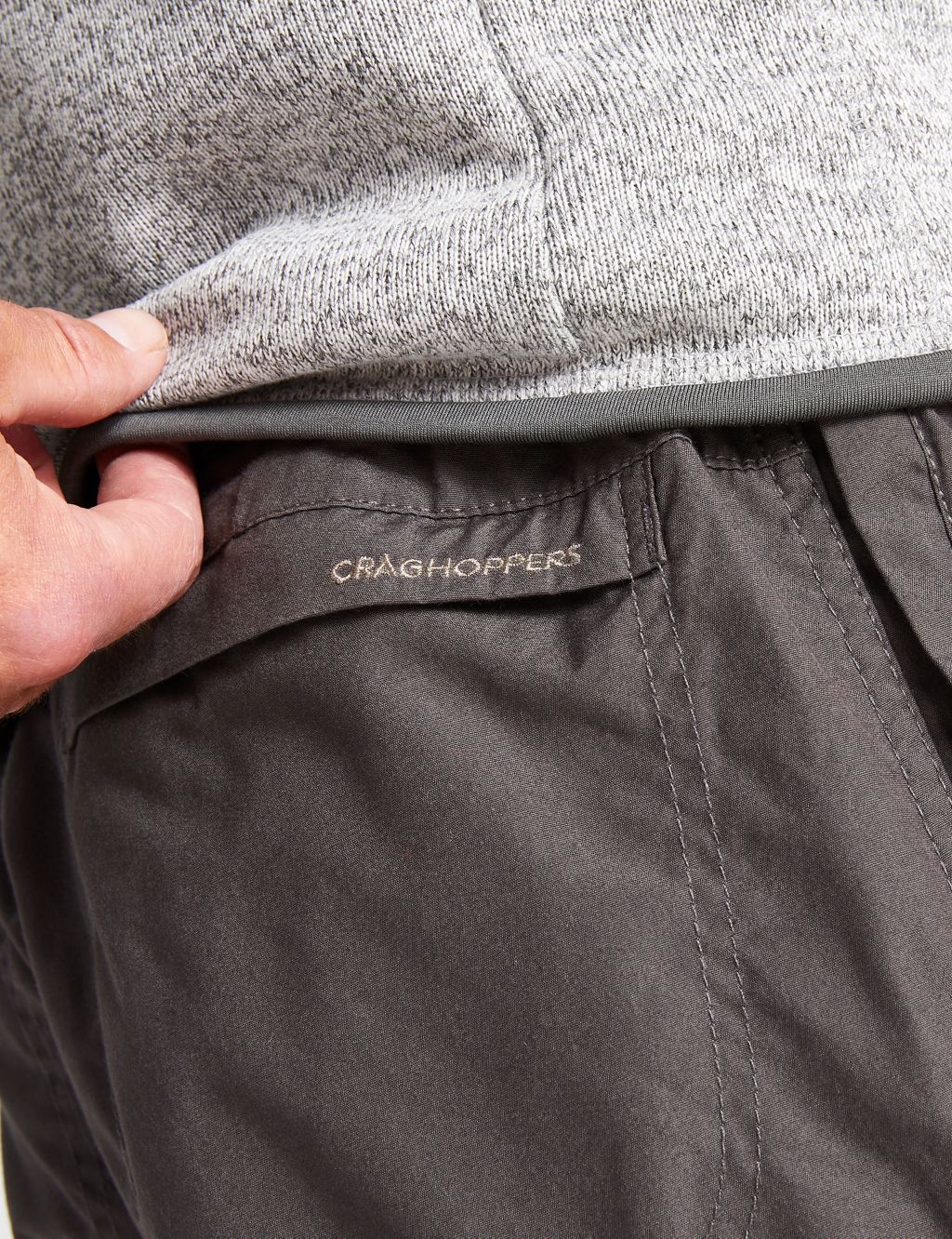Kiwi Loose Fit Cargo Trousers image 5