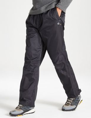 Loose Fit Waterproof Trekking Overtrousers | Craghoppers | M&S