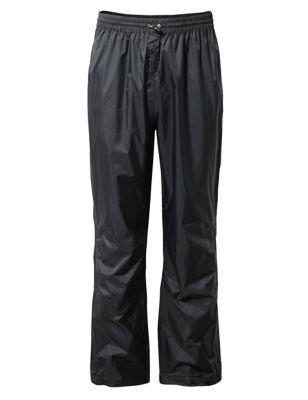 M&S Craghoppers Unisex Loose Fit Waterproof Trekking Overtrousers