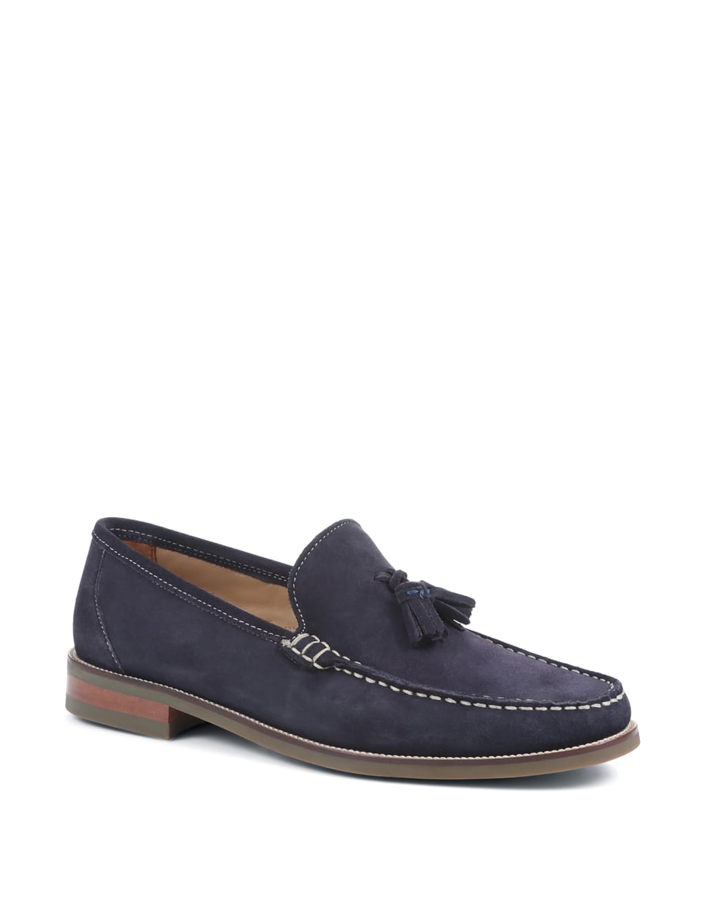 Suede Slip-On Loafers image 3
