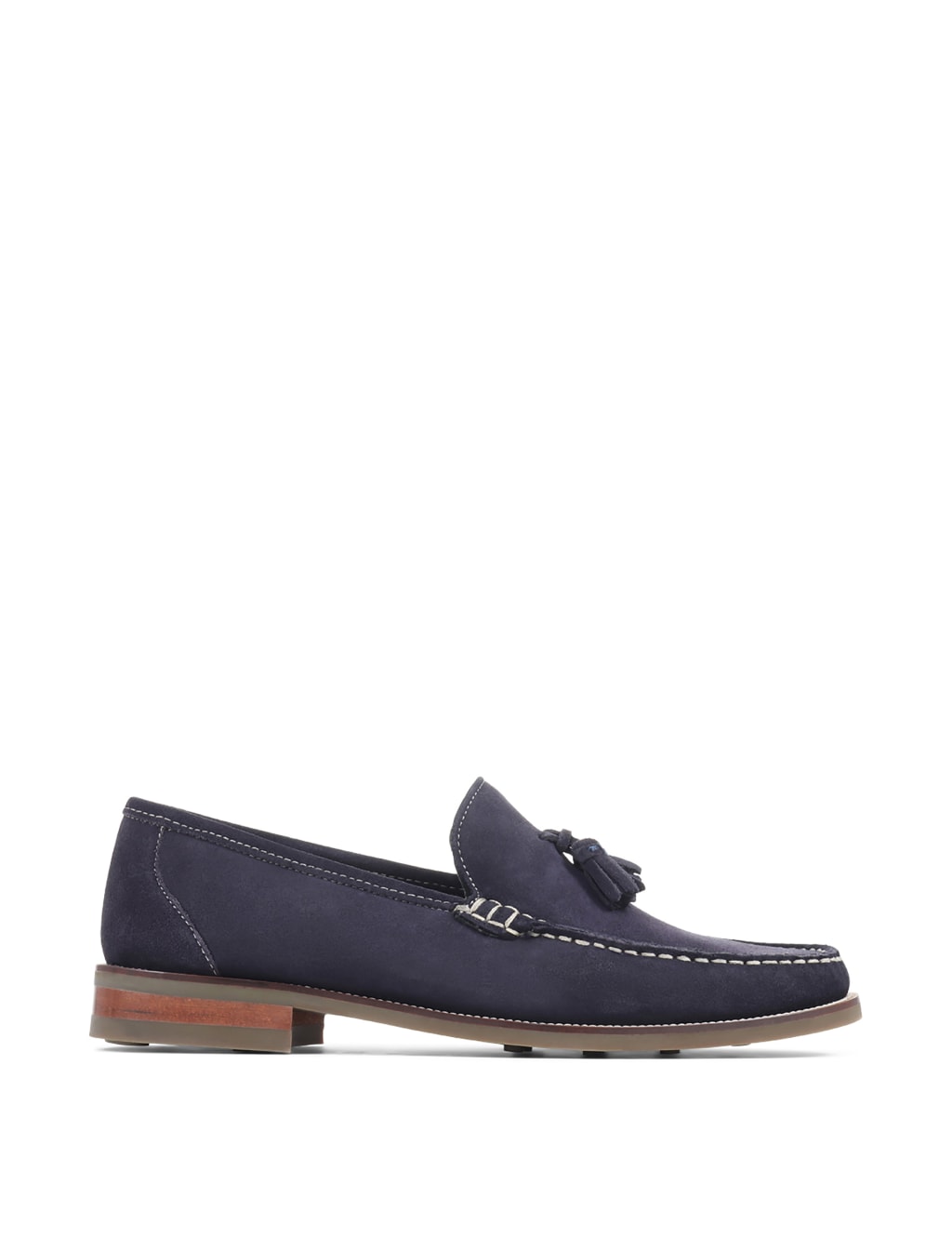 Suede Slip-On Loafers image 2