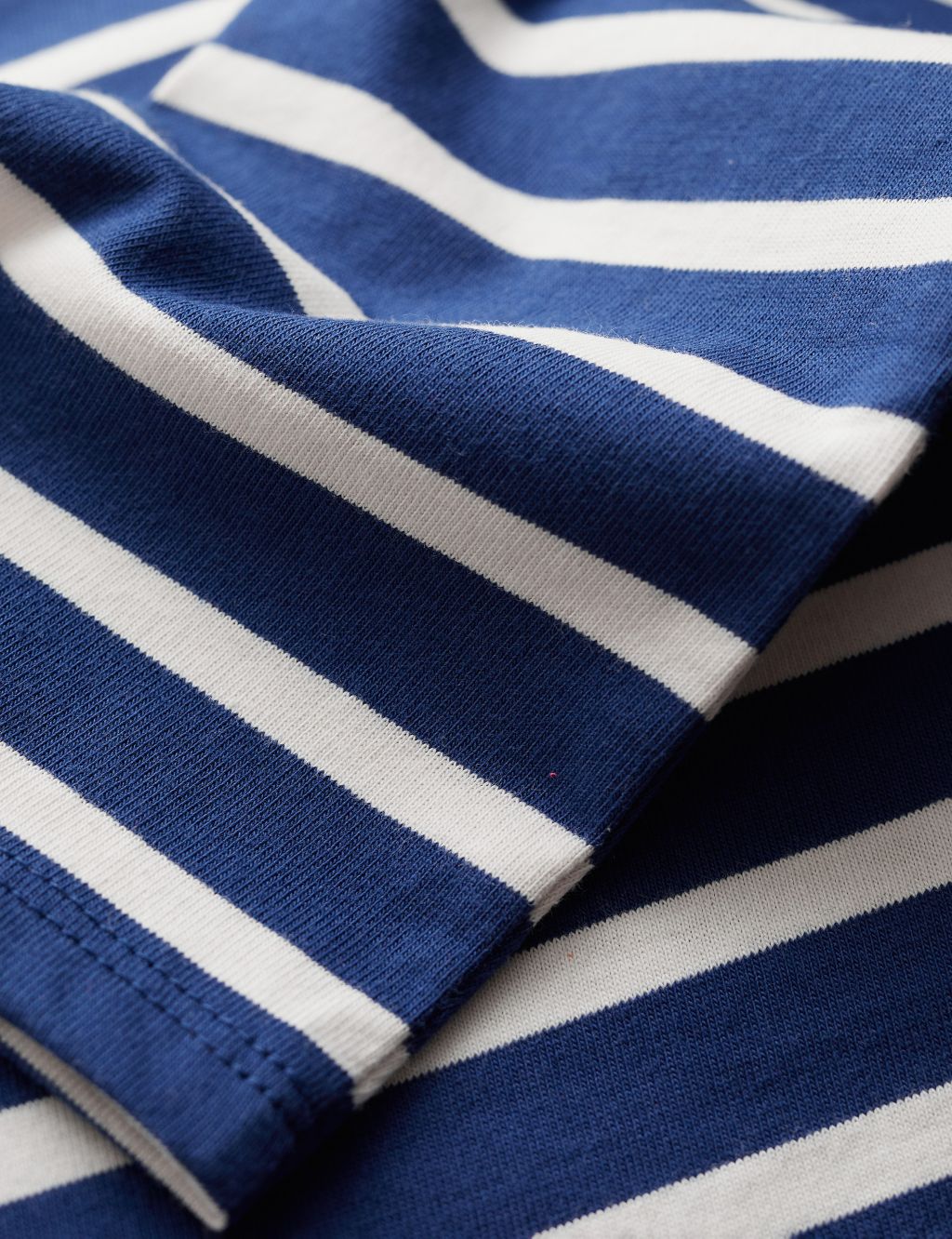 Organic Cotton Striped Long Sleeve T-Shirt image 5