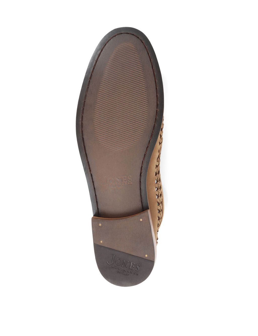Leather Slip-On Loafers image 6