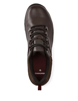 M&S Craghoppers Mens Leather Waterproof Walking Shoes