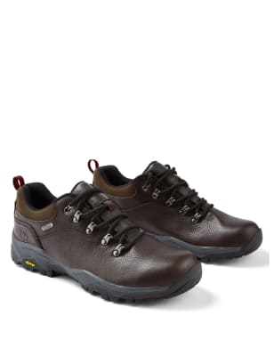 Wide Fit Airflex™ Leather Shoes | M&S Collection | M&S