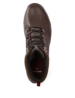 M&S Craghoppers Mens Leather Waterproof Walking Boots