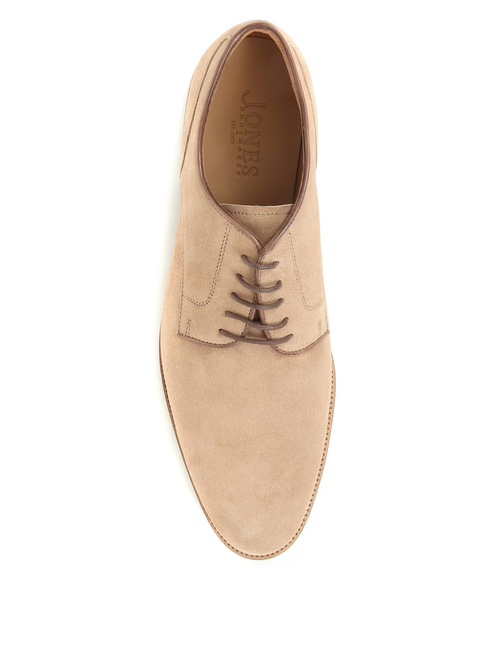 Suede Derby Shoes image 4