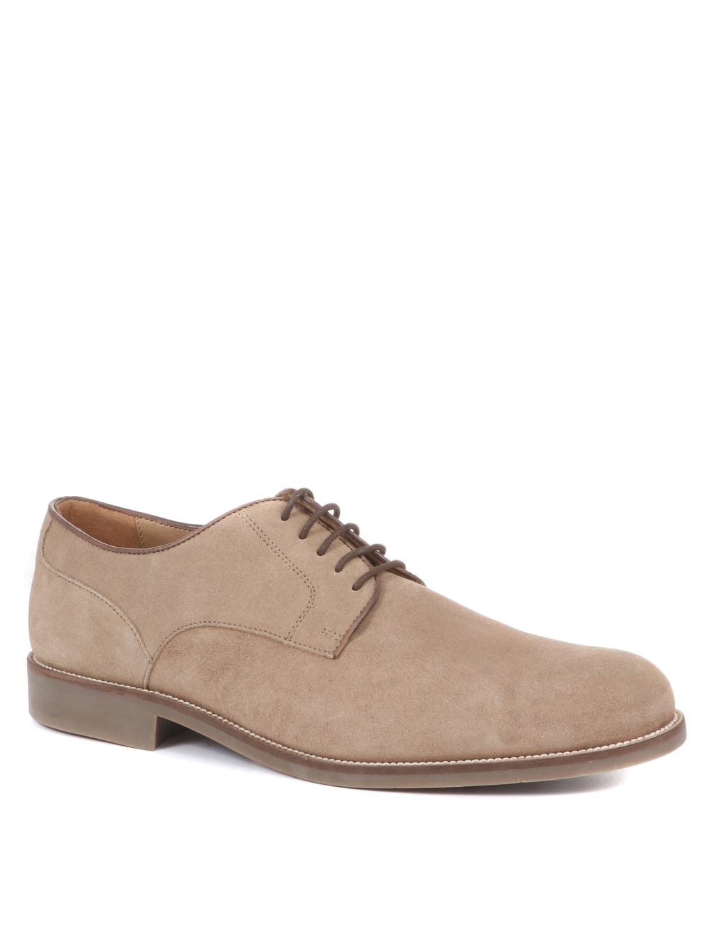 Suede Derby Shoes image 2