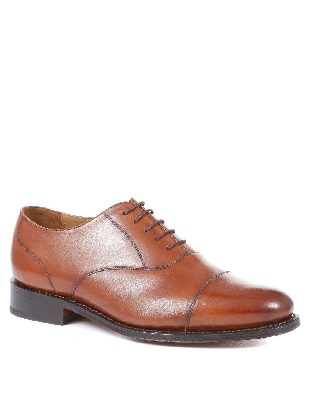 Leather Goodyear Welted Oxford Shoes image 3