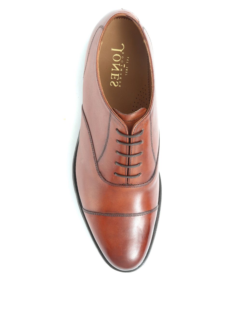 Leather Goodyear Welted Oxford Shoes image 5