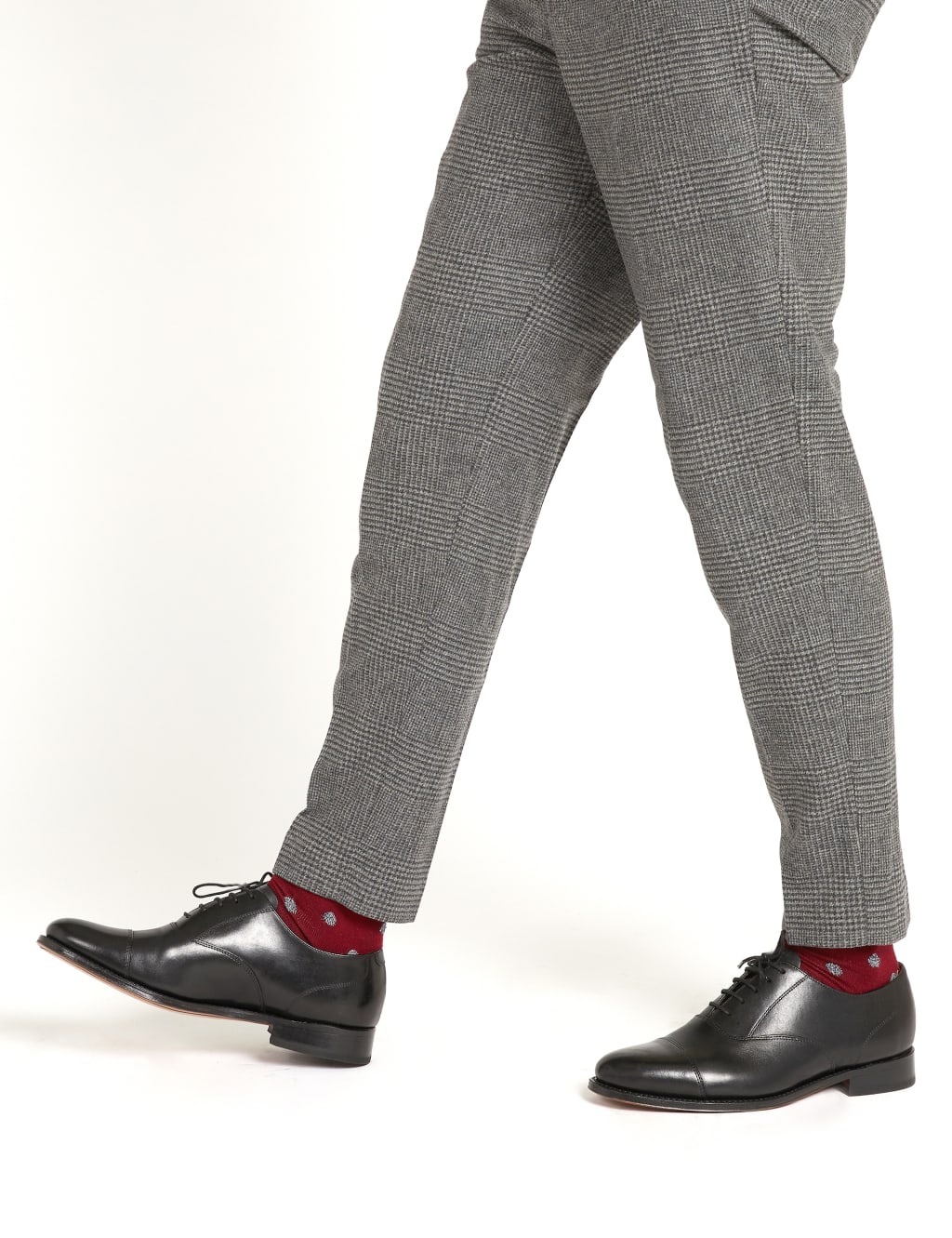 Leather Goodyear Welted Oxford Shoes image 1