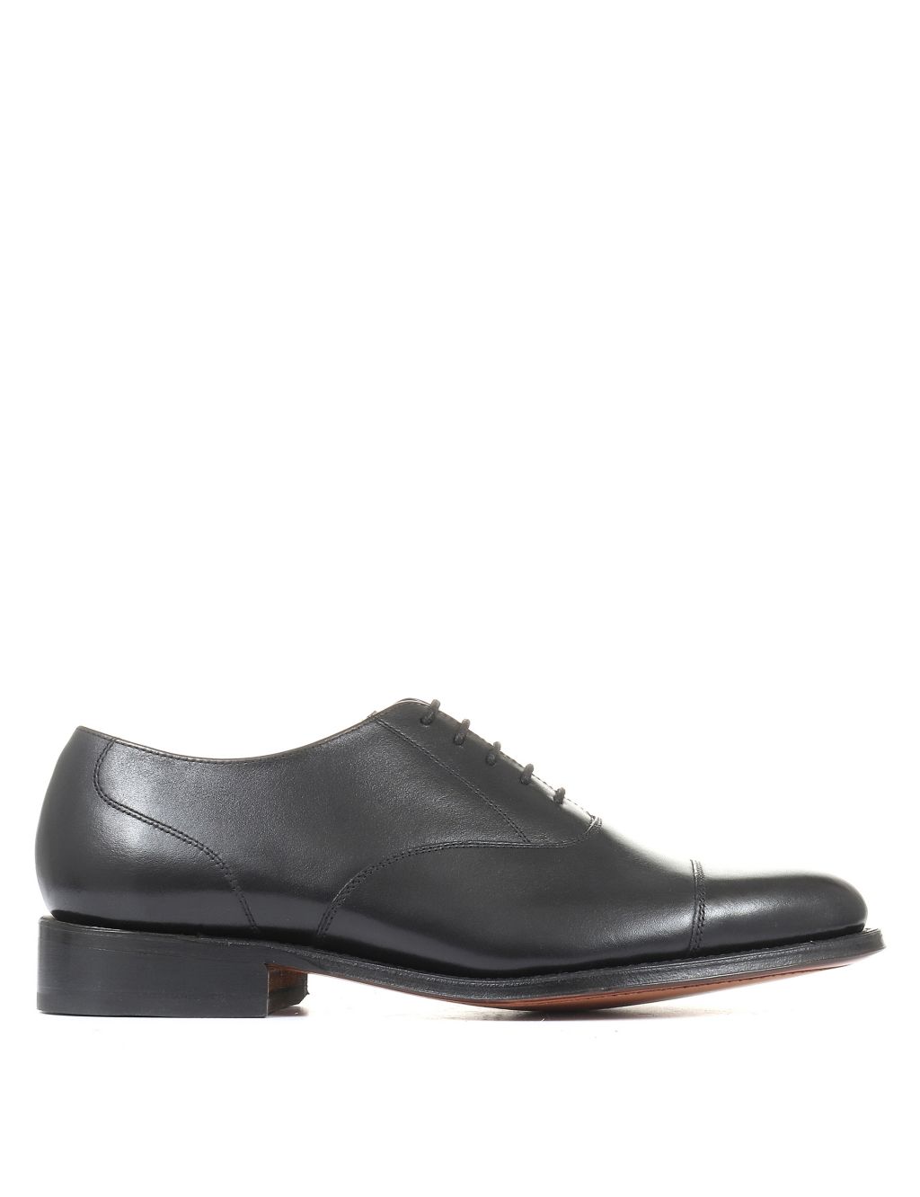 Leather Goodyear Welted Oxford Shoes image 2