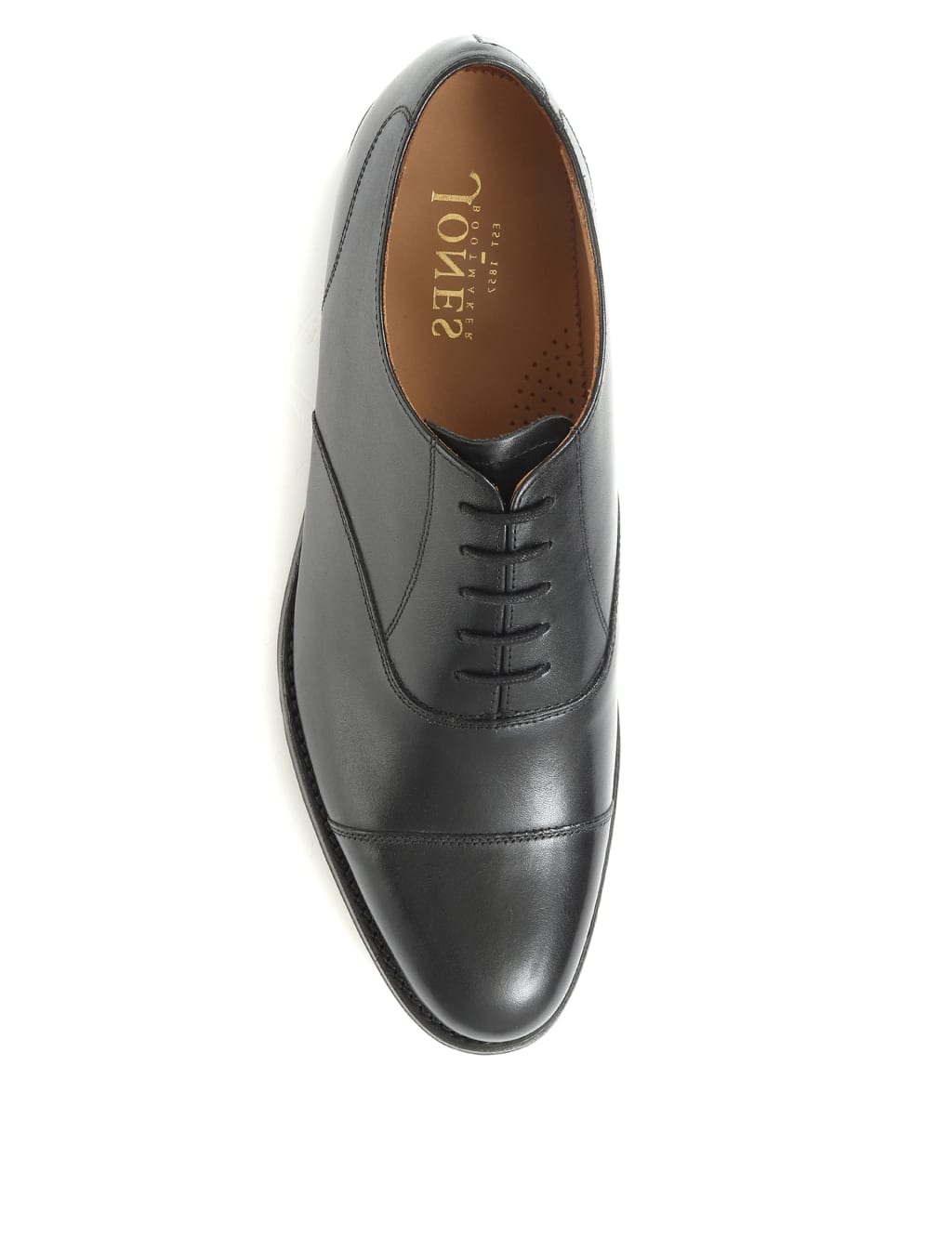 Leather Goodyear Welted Oxford Shoes image 4