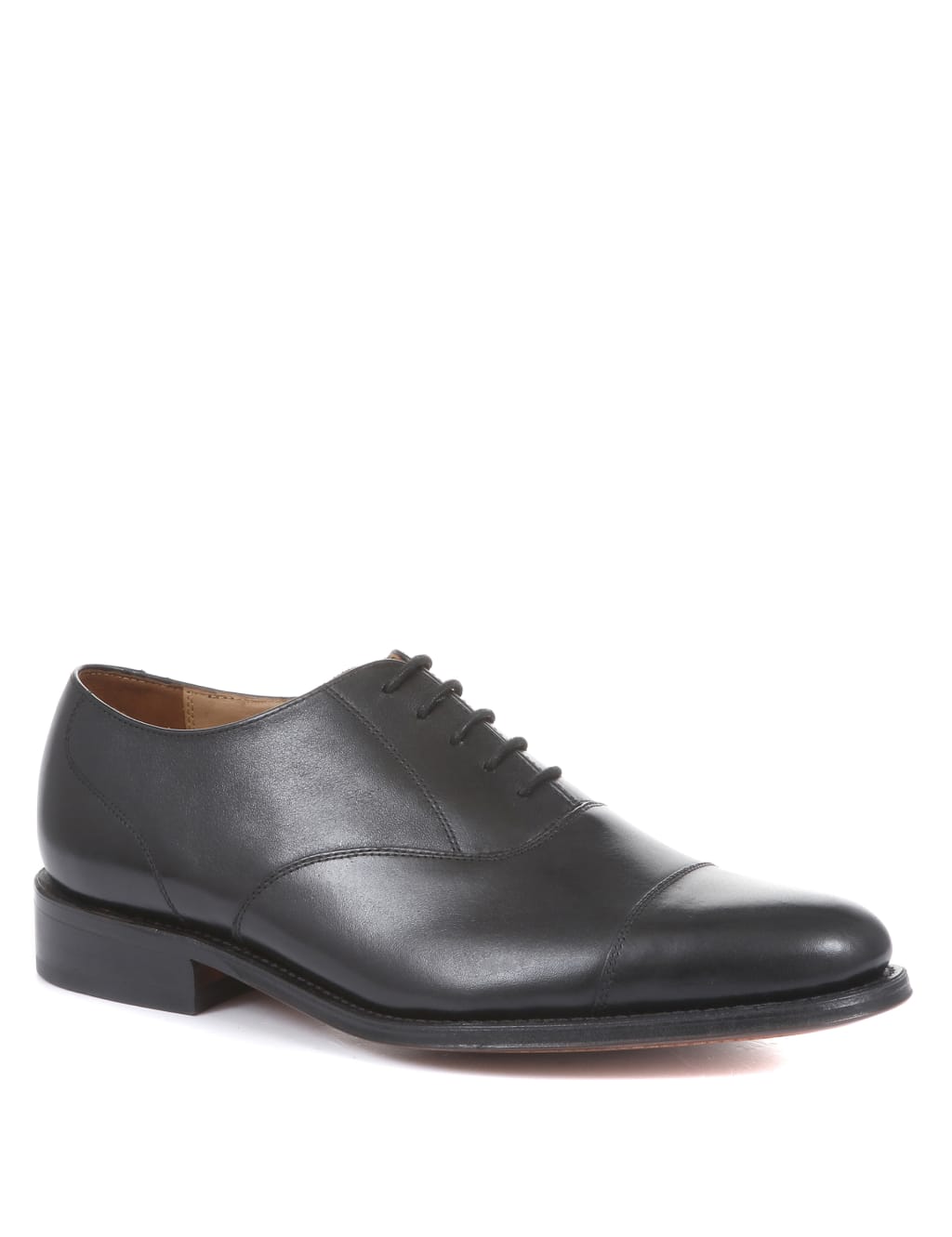 Leather Goodyear Welted Oxford Shoes image 2