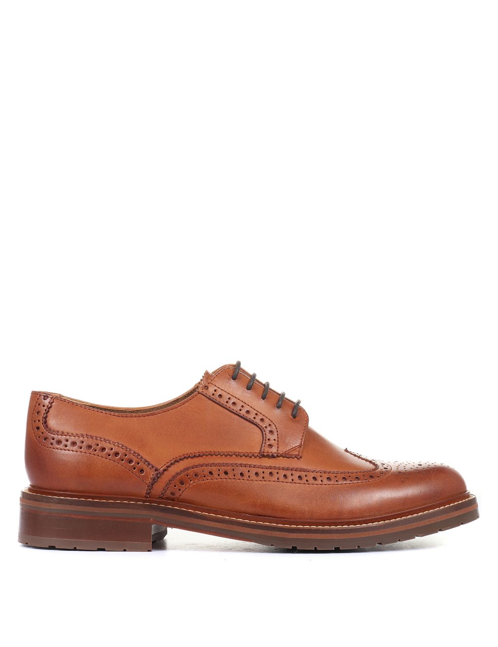Leather Derby Shoes image 3