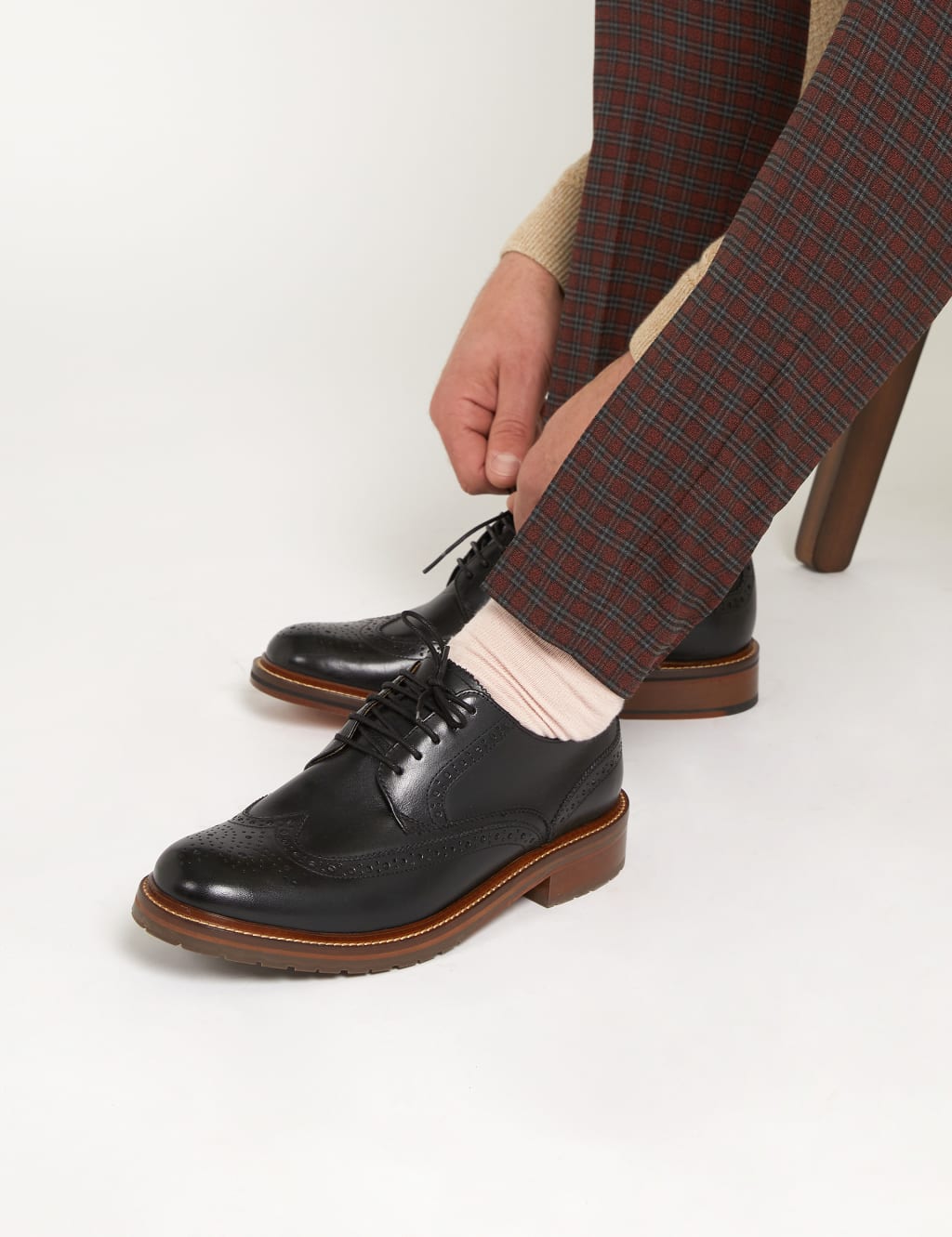 Flats Prom Homecoming Shoes Leather Shoes For Men main image 1